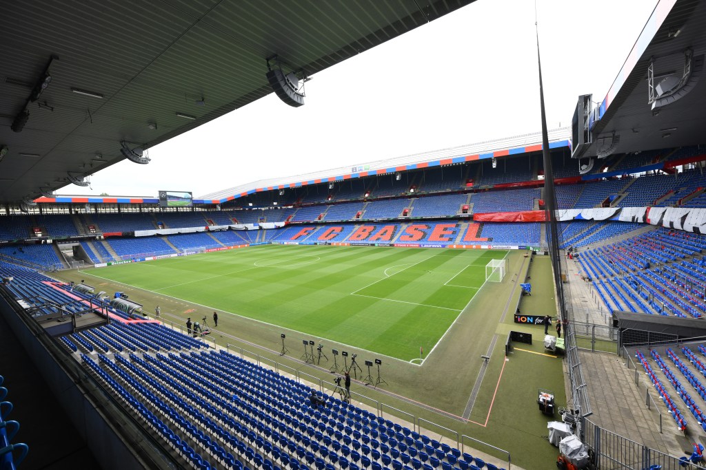 Basel Stadium Gallery