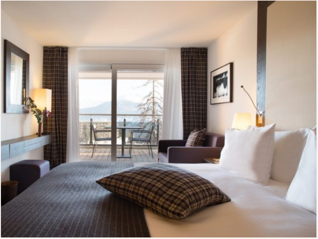 Alpina Deluxe Room