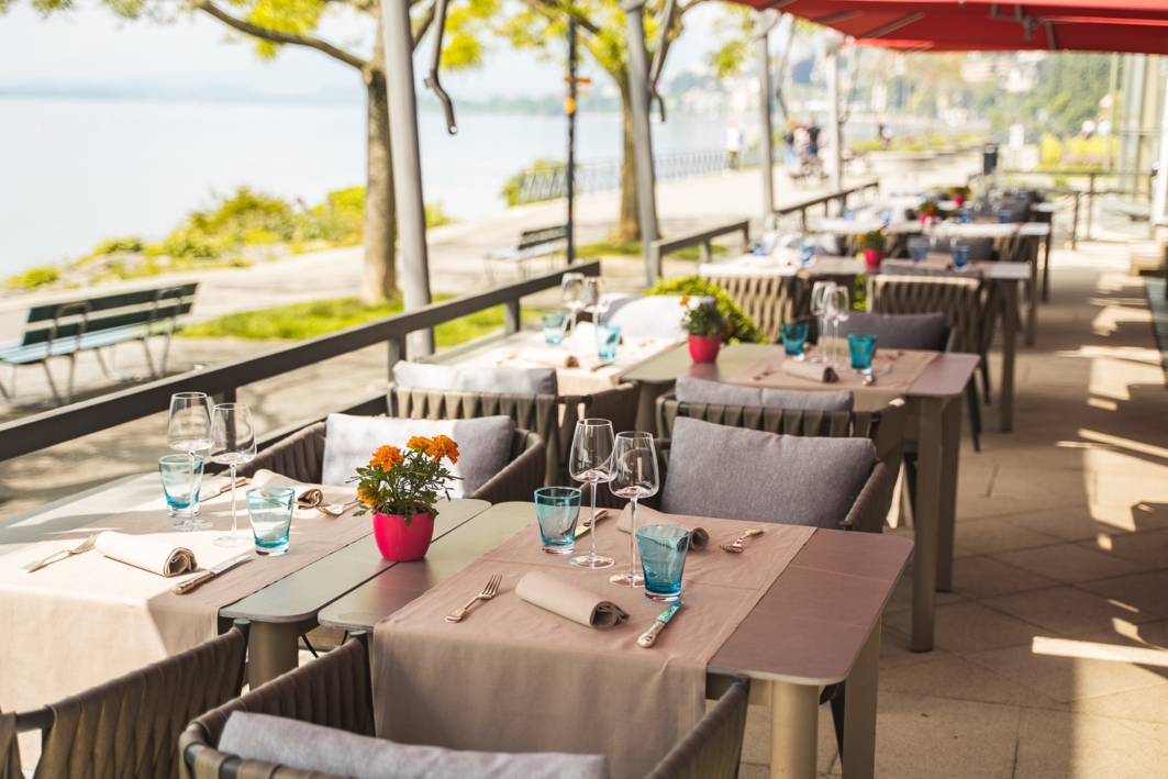 Terrasse Restaurant O'terroirs